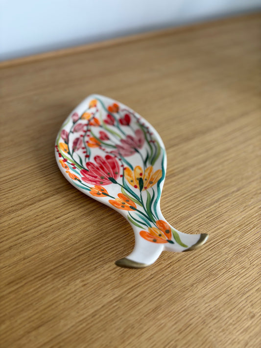 vide poches en céramique fait main forme poisson